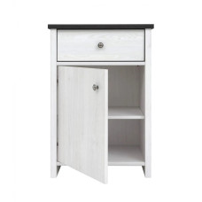 Комод у вітальню ВМК (БРВ) Порто KOM1D1S Джанні/Сосна ларіко (BRW-1510)