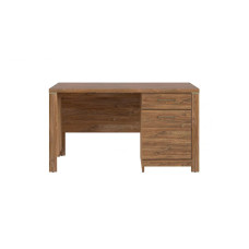 Стіл письмовий ВМК (БРВ) Герман BIU1D1S/140 Дуб стерлінг (BRW-1692)