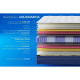 Матрац ортопедичний Highfoam BlueMarine Aquamarina 180х200 см (EVR-074599) - фото 3