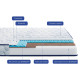 Матрас ортопедический Highfoam Largo Slim Cocos New 120х200 см (EVR-074572) - фото 6