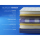 Матрац ортопедичний Highfoam BlueMarine Riviera 160х200 см (EVR-074609) - фото 3