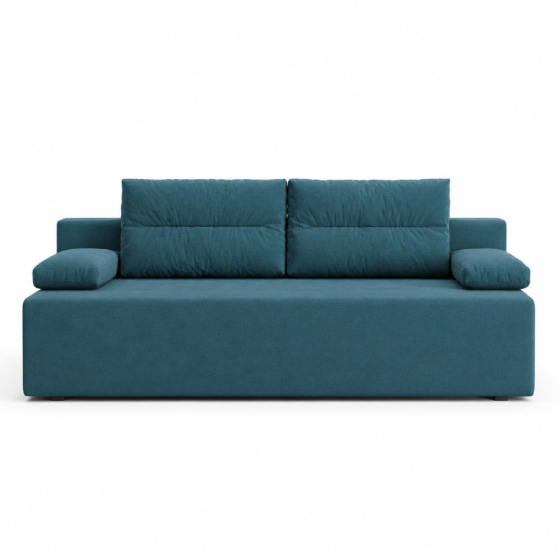 Диван прямой Mekko Barcelona 1900*800 Ergo II категория Allure Premium Aqua
