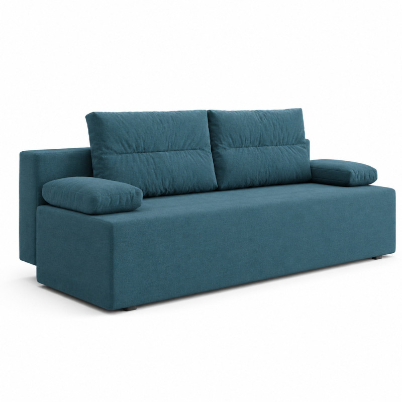 Диван прямой Mekko Barcelona 1900*800 Ergo II категория Allure Premium Aqua