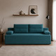 Диван прямой Mekko Barcelona 1900*800 Ergo II категория Allure Premium Aqua - фото 1