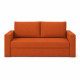 Диван Denver (Денвер) (1560х960) ф-ка Мекко — Bonel Standart Hard Plus (розмір - 1200х2100мм) / I категорія тканини - фото 2