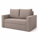 Диван ортопедичний Мекко Denver 1560х960 Bonel Standart Hard Plus II категорія Allure Premium Beige (MEK-161338) - фото 2