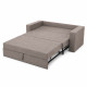 Диван ортопедичний Мекко Denver 1560х960 Bonel Standart Hard Plus II категорія Allure Premium Beige (MEK-161338) - фото 4