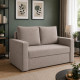 Диван ортопедичний Мекко Denver 1560х960 Bonel Standart Hard Plus II категорія Allure Premium Beige (MEK-161338) - фото 1