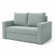 Диван ортопедический Мекко Denver 1560х960 Bonel Standart Hard Plus III категория Austin 16 Aqua (MEK-161339) - фото 2