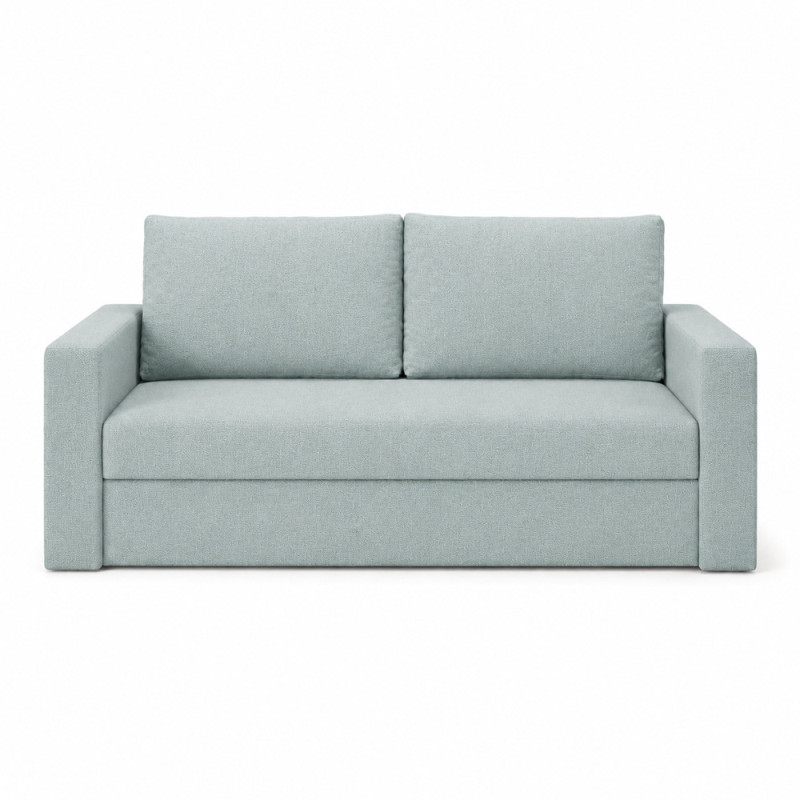Диван ортопедический Мекко Denver 1560х960 Bonel Standart Hard Plus III категория Austin 16 Aqua (MEK-161339)