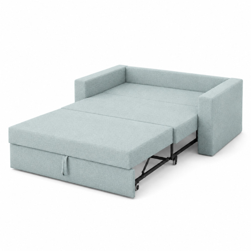 Диван ортопедический Мекко Denver 1560х960 Bonel Standart Hard Plus III категория Austin 16 Aqua (MEK-161339)