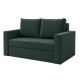 Диван ортопедичний Мекко Denver 1560х960 Bonel Standart Hard Plus IV категорія Bestseller Emerald (MEK-161340) - фото 2