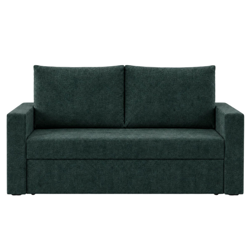 Диван ортопедичний Мекко Denver 1560х960 Bonel Standart Hard Plus IV категорія Bestseller Emerald (MEK-161340)