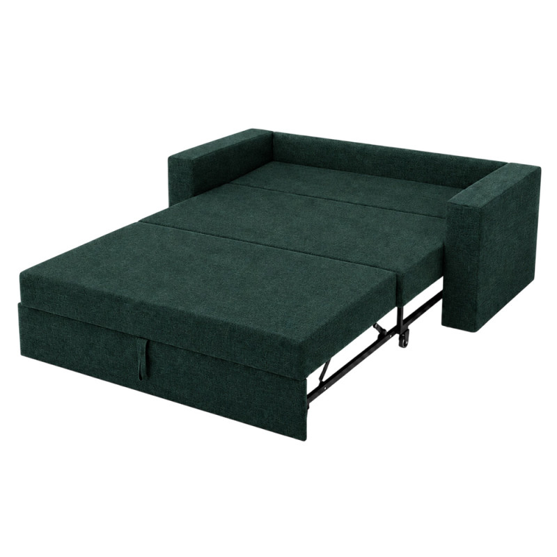 Диван ортопедичний Мекко Denver 1560х960 Bonel Standart Hard Plus IV категорія Bestseller Emerald (MEK-161340)