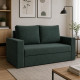 Диван ортопедический Мекко Denver 1560х960 Light IV категория Bestseller Emerald (MEK-161335) - фото 1