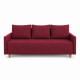 Диван прямой Mekko Madrid 2060*830 Ergo III категория Austin 8 Ruby Red - фото 2