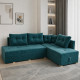 Диван ортопедический поворотный Мекко Mercury 3000*2150 Bonel Standart Hard Plus II категория Allure Premium Ocean - фото 1