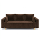 Ортопедический диван Мекко Oslo 2300*1000 Pocket Spring Cocos I категория Riviera 026 (MEK-161160) - фото 3