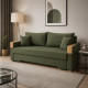 Ортопедический раскладной диван Мекко Reston 2250×960 Pocket Spring Cocos I категория Riviera 035 - фото 1