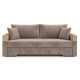 Ортопедический раскладной диван Мекко Reston 2250×960 Bonel Standart Hard Plus II категория Allure Premium Beige - фото 2