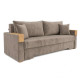 Ортопедический раскладной диван Мекко Reston 2250×960 Bonel Standart Hard Plus II категория Allure Premium Beige - фото 3