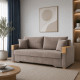 Ортопедический раскладной диван Мекко Reston 2250×960 Bonel Standart Hard Plus II категория Allure Premium Beige - фото 1
