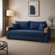 Ортопедический раскладной диван Мекко Reston 2250×960 Bonel Standart Hard Plus IV категория Bestseller Denim - фото 1
