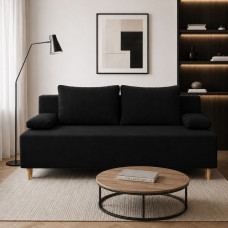 Диван раскладной Mekko Sidney 1900*800 Ergo I категория Riviera 100 (MEK-161553)