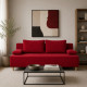 Диван раскладной Mekko Sidney 1900*800 Ergo II категория Allure Premium Wine - фото 1