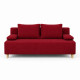 Диван раскладной Mekko Sidney 1900*800 Ergo II категория Allure Premium Wine - фото 2