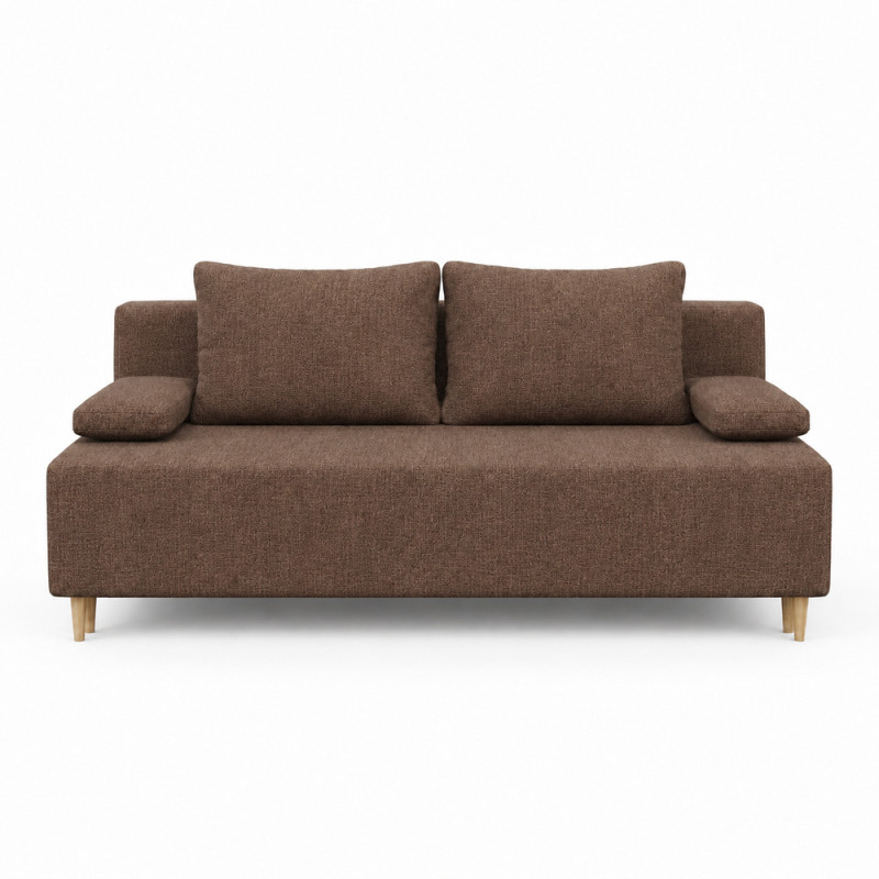 Диван раскладной Mekko Sidney 1900*800 Ergo IV категория Bestseller Latte