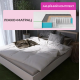 Комплект кровать двуспальная Сити-1400 и Матрас Koala Dream 140х200 см (EVR-071110-ISM-051022) - фото 1