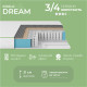 Комплект кровать двуспальная Бавария и Матрас Koala Dream 160х200 см (MBG-14711-ISM-051024) - фото 8