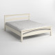 Двуспальная деревянная кровать Mebigrand Чикаго Сити Айвори (S0505Y30R) 160х190 см (MBG-9890) - фото 2