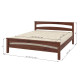Двуспальная деревянная кровать Mebigrand Чикаго Сити Белый (RAL9003) 160х200 см (MBG-1551) - фото 3