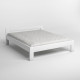 Двуспальная деревянная кровать Mebigrand Дели Белый (RAL9003) 160х200 см (MBG-3897) - фото 2