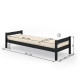 Кровать детская Mebigrand Атланта Литл-2 Белый (RAL9003) 70х190 см с бортиками и ящиками (MBG-2691) - фото 3