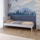 Кровать детская Mebigrand Бостон Белый (RAL9003) 80х190 см (MBG-15788) - фото 1