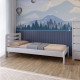 Кровать детская Mebigrand Ливия Белый (RAL9003) 70х200 см (MBG-2673) - фото 1