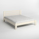 Двуспальная деревянная кровать Mebigrand Колумбия Айвори (S0505Y30R) 160х200 см (MBG-3302) - фото 2