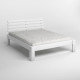 Двуспальная деревянная кровать Mebigrand Техас Белый (RAL9003) 160х190 см (MBG-2163) - фото 2