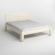 Полуторная деревянная кровать Mebigrand Техас Айвори (S0505Y30R) 120х190 см (MBG-7055) - фото 2