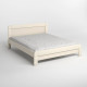 Полуторная деревянная кровать Mebigrand Тоскана Айвори (S0505Y30R) 120х200 см (MBG-1649) - фото 2