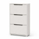 Тумба для взуття з ящиками LION ТО-2 70,4x28,2x123,4 см Бетон Style (LION-045312) - фото 2