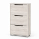 Тумба для взуття з ящиками LION ТО-2 70,4x28,2x123,4 см колір Самоа димчастий (LION-045360) - фото 2
