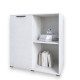 Тумба однодверна LION Краш 82x43x86 см Бетон style (LION-044103) - фото 2