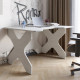 Компьютерный стол LION Донат 120х90х74,5 см  Бетон style (LION-041703) - фото 1