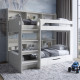 Дитяче двоярусне ліжко LION Майнкрафт 90х190 см з шухлядою Бетон style (LION-041532) - фото 1