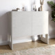 Комод-1 2-х дверный LION Нобу 90х34х80 см Бетон Style (LION-042259) - фото 1