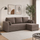 Угловой диван ортопедический Мекко Wilson 1950*1450 Bonel Standart Hard Plus III категория Austin 3 Antelope - фото 1
